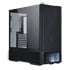 Thumbnail 1 : Lian Li LANCOOL 207 Digital Black Mid Tower Compact Tempered Glass PC Gaming Case with 6" LCD Screen