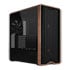 Thumbnail 1 : Lian Li LANCOOL 217 Black Wood Panel Tempered Glass Mid Tower PC Gaming Case