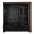 Thumbnail 2 : Lian Li LANCOOL 217 Black Wood Panel Tempered Glass Mid Tower PC Gaming Case