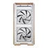 Thumbnail 3 : Lian Li LANCOOL 217 White Wood Panel Tempered Glass Mid Tower PC Gaming Case