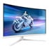 Thumbnail 2 : Philips Evnia 31.5" QHD 180Hz G-SYNC Compatible VA Curved Gaming Monitor