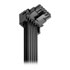 Thumbnail 2 : CableMod Basics Universal 600mm 12V-2x6 12VHPWR 90 Degree Direct PCI-e Cable - Variant B