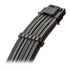 Thumbnail 2 : CableMod Pro Universal Carbon ModMesh Sleeved 12V-2x6 12VHPWR StealthSense Direct PCIe Cable