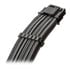 Thumbnail 2 : CableMod Pro Universal Carbon Sleeved 12V-2x6 12VHPWR 90 Degree Direct PCI-e Cable - Variant B