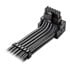 Thumbnail 3 : CableMod Pro Universal Carbon Sleeved 12V-2x6 12VHPWR 90 Degree Direct PCI-e Cable - Variant B