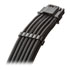 Thumbnail 2 : CableMod Pro Universal Black Sleeved 12V-2x6 12VHPWR 90 Degree Direct PCI-e Cable - Variant B