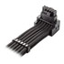 Thumbnail 3 : CableMod Pro Universal Black Sleeved 12V-2x6 12VHPWR 90 Degree Direct PCI-e Cable - Variant B