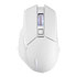 Thumbnail 2 : PowerColor ALPHYN AM10 White Optical Wired/Wireless Gaming Mouse