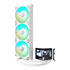 Thumbnail 3 : TRYX PANORAMA ARGB 360mm White AIO CPU Liquid Cooler Intel AMD