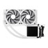 Thumbnail 2 : TRYX PANORAMA 240mm White AIO CPU Liquid Cooler Intel AMD