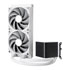 Thumbnail 4 : TRYX PANORAMA 240mm White AIO CPU Liquid Cooler Intel AMD