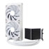 Thumbnail 4 : TRYX PANORAMA ARGB 240mm White AIO CPU Liquid Cooler Intel AMD
