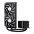 Thumbnail 4 : TRYX PANORAMA 280mm Black AIO CPU Liquid Cooler Intel AMD