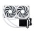 Thumbnail 2 : TRYX PANORAMA 280mm White AIO CPU Liquid Cooler Intel AMD