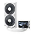 Thumbnail 3 : TRYX PANORAMA 280mm White AIO CPU Liquid Cooler Intel AMD