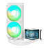 Thumbnail 3 : TRYX PANORAMA ARGB 280mm White AIO CPU Liquid Cooler Intel AMD