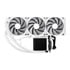 Thumbnail 2 : TRYX PANORAMA 360mm White AIO CPU Liquid Cooler Intel AMD