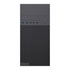 Thumbnail 3 : CiT Mentor Black MicroATX Office PC Case