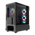 Thumbnail 4 : CIT Tornado Black MicroATX PC Gaming Case