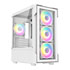 Thumbnail 1 : CIT Tornado White MicroATX PC Gaming Case