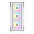 Thumbnail 3 : CIT Tornado White MicroATX PC Gaming Case