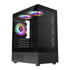Thumbnail 1 : CIT Celsius Black MicroATX PC Gaming Case