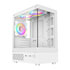 Thumbnail 1 : CIT Celsius White MicroATX PC Gaming Case