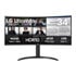 Thumbnail 1 : LG 34" Ultrawide 34WR55QK-B QHD Curved HDR Business/Gaming Monitor