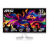 Thumbnail 1 : MSI 31.5" MPG 321URXW QD-OLED UHD 240Hz White G-Sync Compatible Monitor