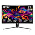Thumbnail 1 : MSI 31.5" MPG 321CURX QD-OLED UHD 240Hz G-Sync Compatible Curved Monitor