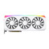 Thumbnail 3 : XFX Mercury AMD Radeon RX 9070 XT OC Magnetic Air Edition White 16GB Graphics Card