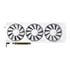 Thumbnail 3 : XFX Quicksilver AMD Radeon RX 9070 XT Magnetic Air Edition White 16GB Graphics Card