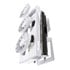 Thumbnail 4 : XFX Quicksilver AMD Radeon RX 9070 XT Magnetic Air Edition White 16GB Graphics Card