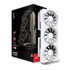 Thumbnail 1 : XFX Swift AMD Radeon RX 9070 Triple Fan Gaming White 16GB Graphics Card