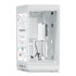 Thumbnail 3 : Refurbished Hyte Y70 Touch Dual Chamber Snow White Mid Tower PC Case