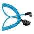 Thumbnail 1 : Kondor Blue Coiled D-Tap to Locking DC 2.1MMCable