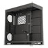 Thumbnail 1 : HAVN HS420 Black Hybrid Dual Chamber Mid Tower Tempered Glass Chassis