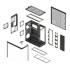 Thumbnail 4 : HAVN HS420 Black Hybrid Dual Chamber Mid Tower Tempered Glass Chassis