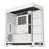 Thumbnail 1 : HAVN HS420 White Hybrid Dual Chamber Mid Tower Tempered Glass Chassis