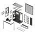 Thumbnail 4 : HAVN HS420 VGPU Black Hybrid Dual Chamber Mid Tower Tempered Glass Chassis