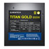 Thumbnail 3 : Montech TITAN GOLD 850W PCIE 5 80+ GOLD ATX3.0 Fully Modular Power Supply