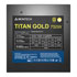 Thumbnail 3 : Montech TITAN GOLD 750W PCIE 5 80+ GOLD ATX3.0 Fully Modular Power Supply