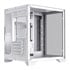 Thumbnail 4 : Refurbished GameMax Mini Infinity Tempered Glass White Micro-ATX PC Gaming Case