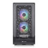 Thumbnail 3 : Open Box ThermalTake Ceres 330 TG ARGB  Black Mid Tower PC Case