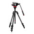 Thumbnail 1 : Manfrotto 502 Fluid Video Head Flat Base With 055 Video Carbon Fibre Tripod