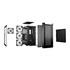 Thumbnail 4 : be quiet! Pure Base 501 LX Tempered Glass Window Black RGB Mid Tower PC Gaming Case