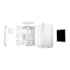 Thumbnail 4 : be quiet! Pure Base 501 LX Tempered Glass Window White RGB Mid Tower PC Gaming Case