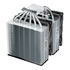 Thumbnail 4 : be quiet! BK041 Pure Rock Pro 3 Intel/AMD Silver Dual Tower Performance Air CPU Cooler