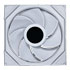Thumbnail 2 : Lian Li UNI FAN TL LCD Wireless Reverse Blade 140mm ARGB PWM Fan White