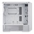 Thumbnail 2 : Refurbished Lian Li LANCOOL 216 White ARGB Mid Tower Tempered Glass PC Gaming Case